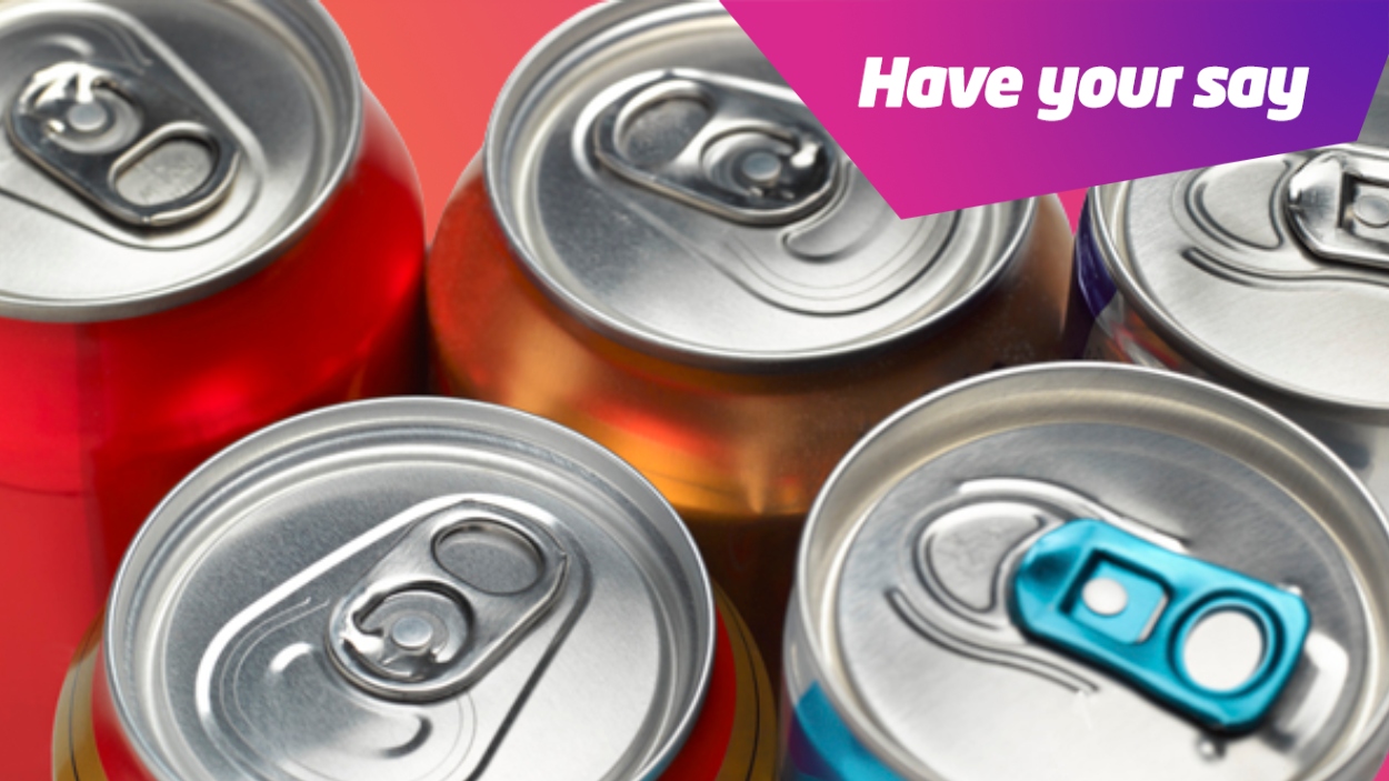 New study finds a third of UK children drink energy drinks every week