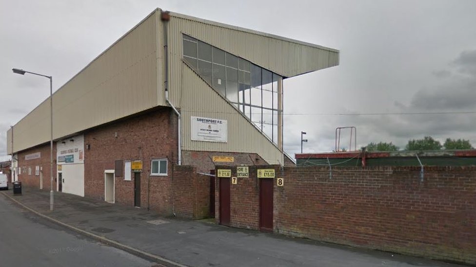 Southport FC Club unveils stadium revamp plans BBC News