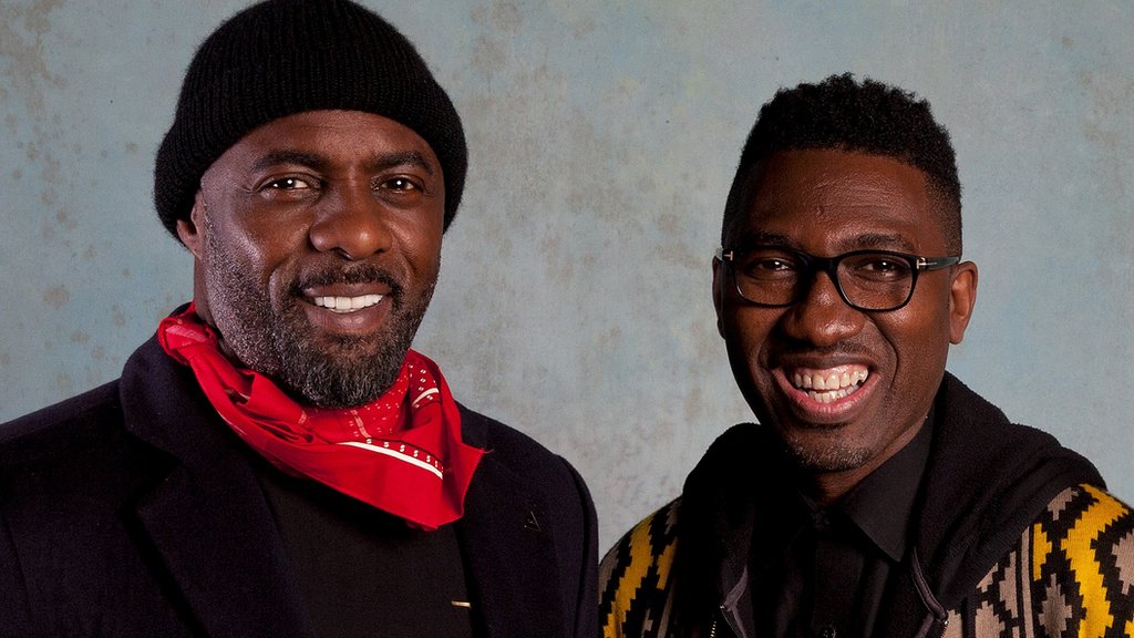 Idris Elba writes stage show about life after Nelson Mandela