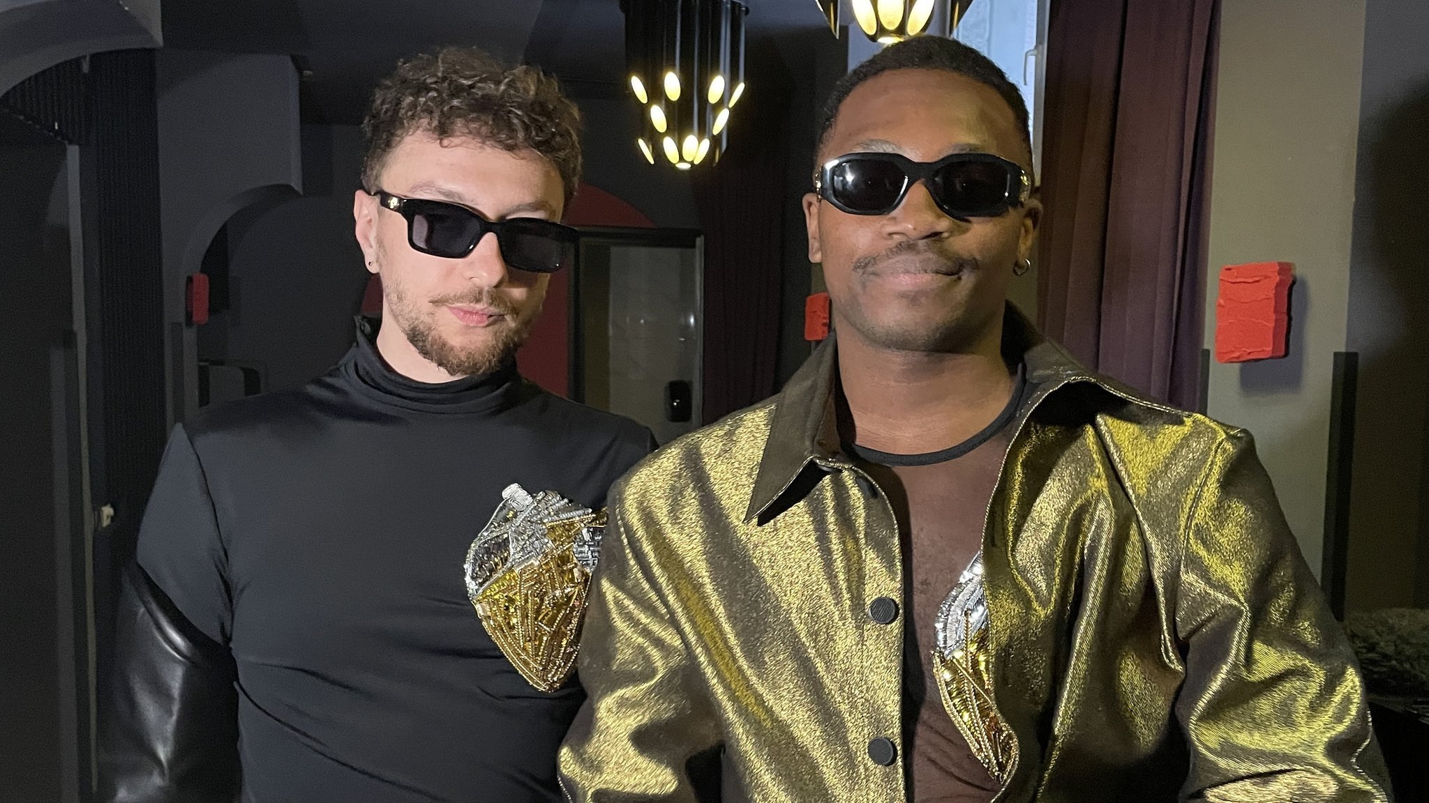 The duo seeking Eurovision glory for Ukraine
