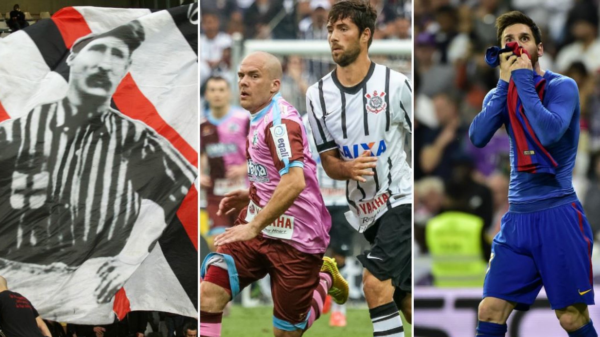 How the English influenced AC Milan, Juve, Corinthians, Real Madrid &  Barcelona - BBC Sport