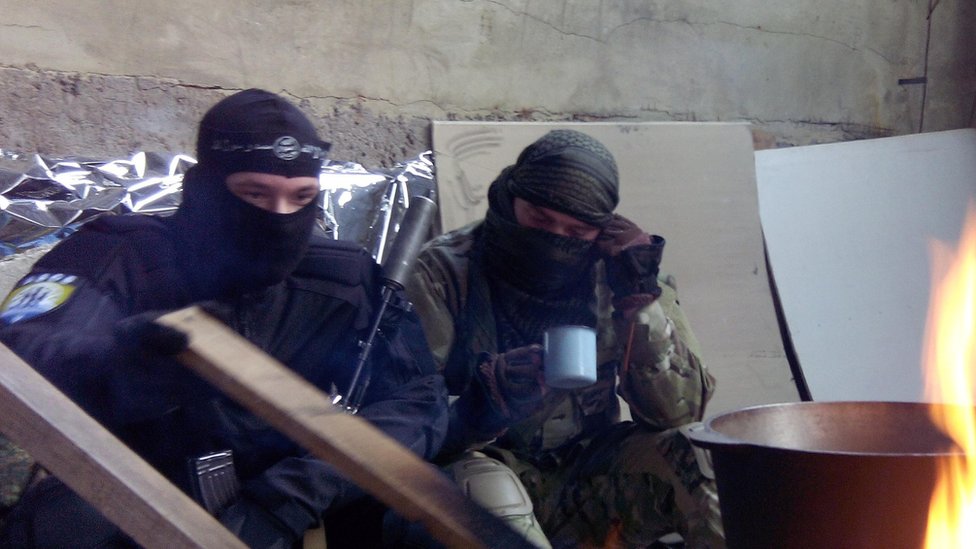 Искусство фейка: арт-центр в Донецке превратили в "базу ИГИЛ"