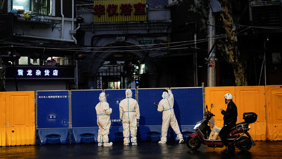 中国疫情:上海“封控”措施引发对全球供应链的担忧- BBC News 中文