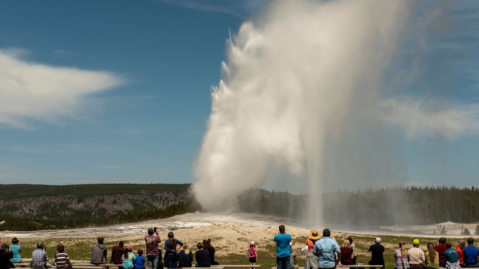 What is a geyser? And how could climate change affect them in the US