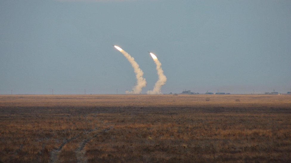 ВСУ снова проведут серию пусков ракет близ Крыма