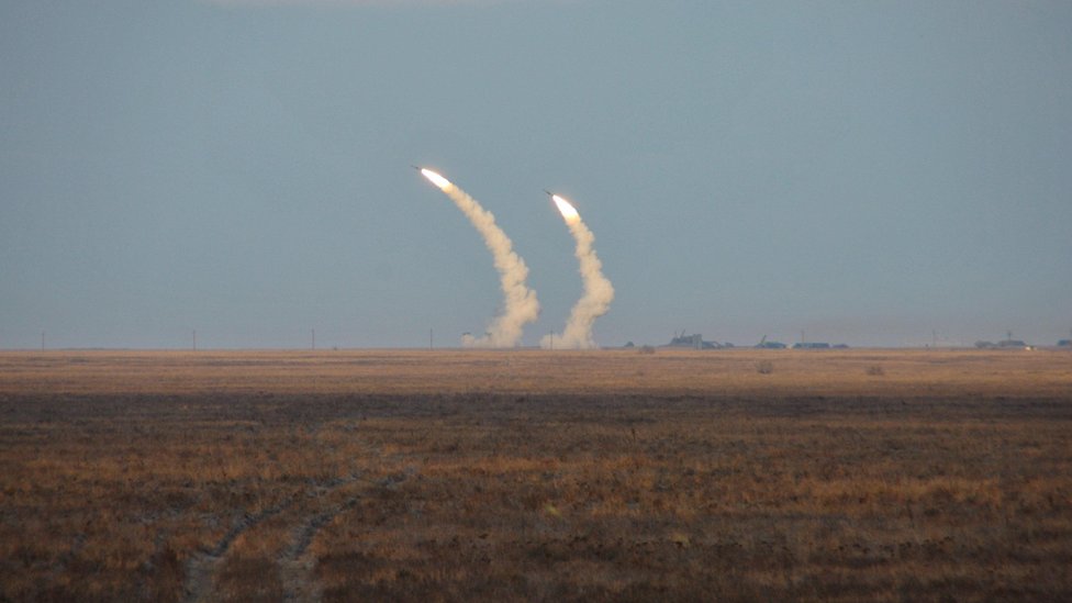 ВСУ снова проведут серию пусков ракет близ Крыма