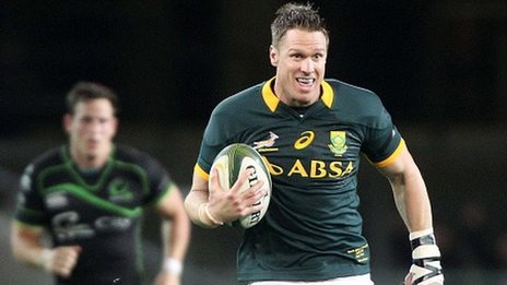 De Villiers makes Springboks return