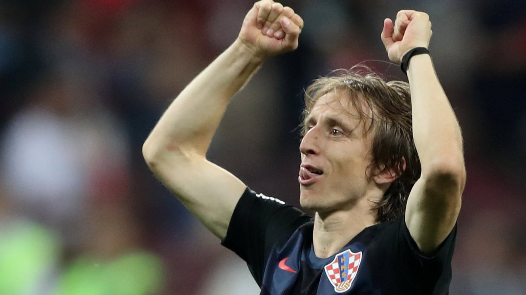 Croatia underestimated by English pundits lacking respect - Modric