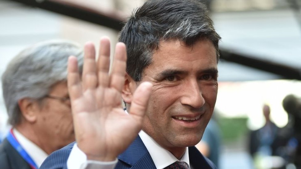 Uruguay Vice-President Sendic resigns in spending row