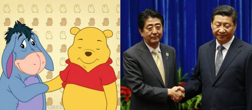 Winnie the Pooh dan Presiden Xi
