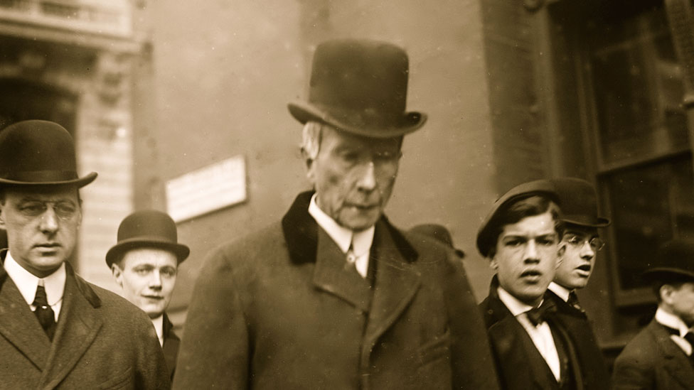 Quién fue John D. Rockefeller y cuánta era su fortuna?