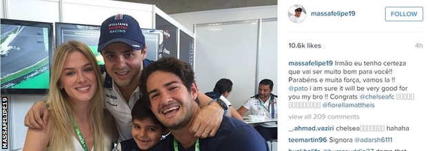 Felipe Massa instagram