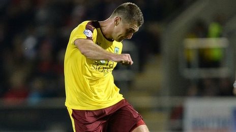 Rotherham United 1-2 Burnley
