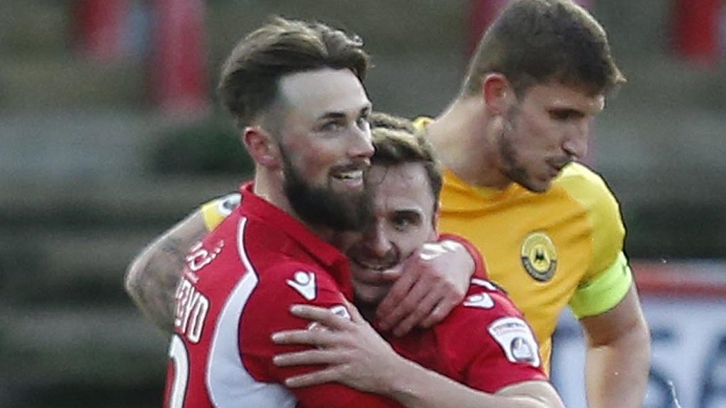 FC Halifax Town 2-1 Wrexham