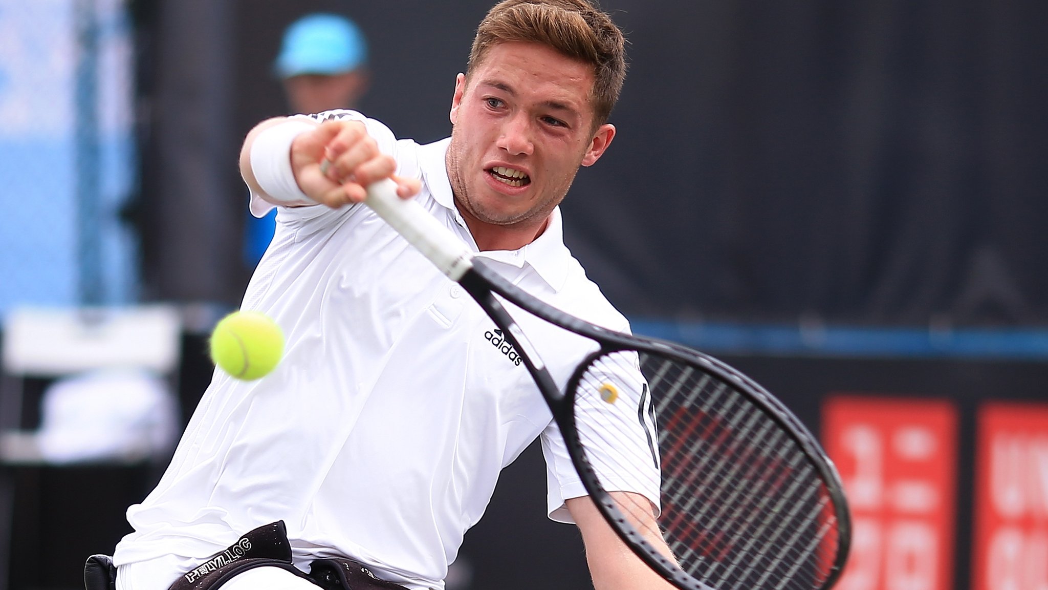 US Open 2018: Storms disrupt Hewett and Reid semi-final
