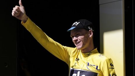 Froome feared losing Tour on climb