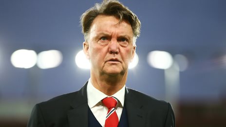 We must stick together - Van Gaal