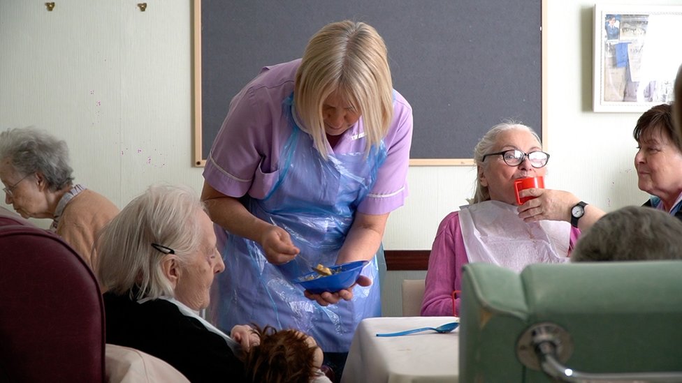 Staff propped up care homes in pandemic - report