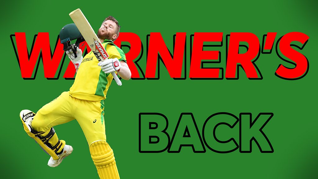 Cricket World Cup: Watch David Warner's best shots in first century since return from ban