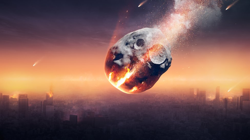 Así se prepara la NASA para un posible impacto de un asteroide contra la  Tierra - BBC News Mundo