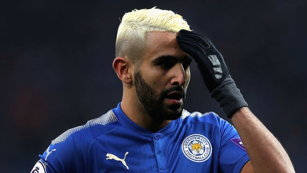 Mahrez misses Leicester training again and will not face Swansea