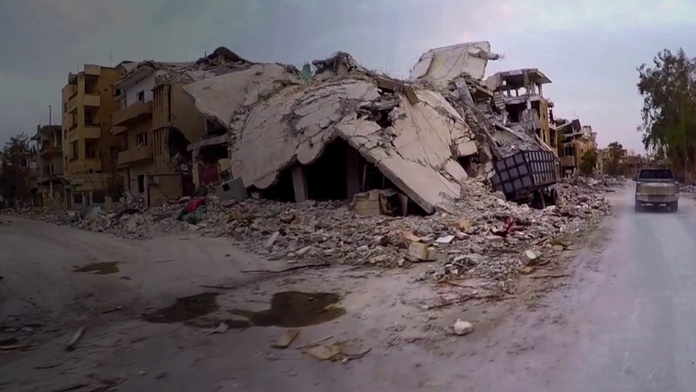 Raqqa, Suriah
