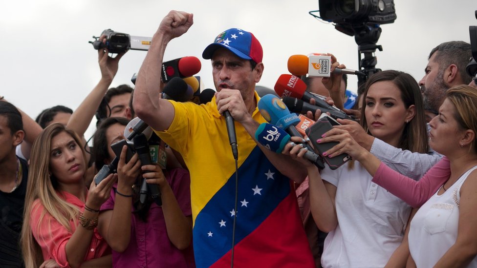 Henrique Capriles Radonski