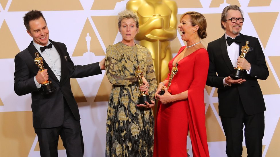 シェイプ・オブ・ウォーター」米アカデミー賞4部門受賞 作品賞と監督賞