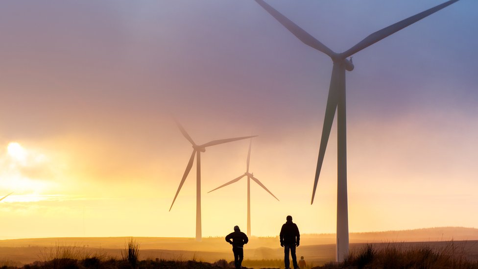 Wind generated a record amount of power in 2022