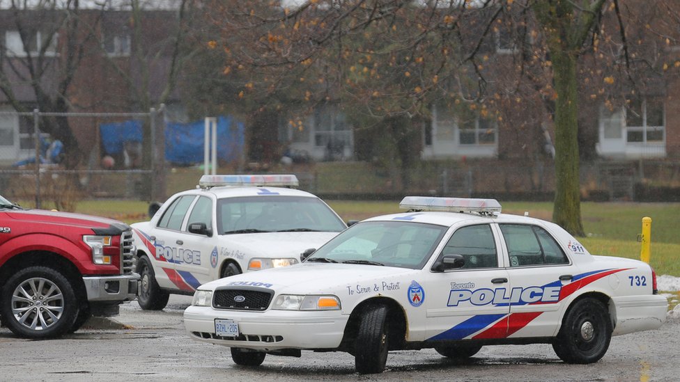 Mobil polisi Toronto