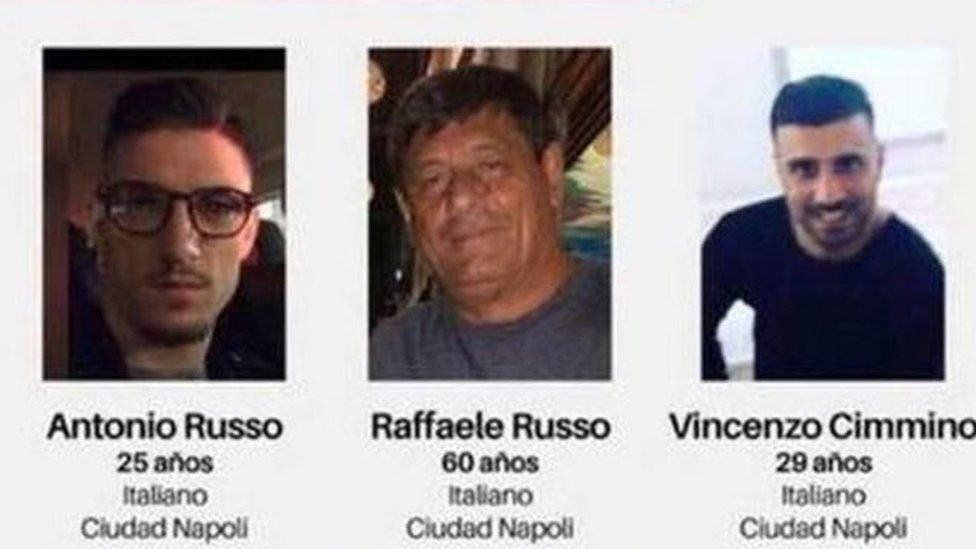 إيطاليون مختفون في المكسيك