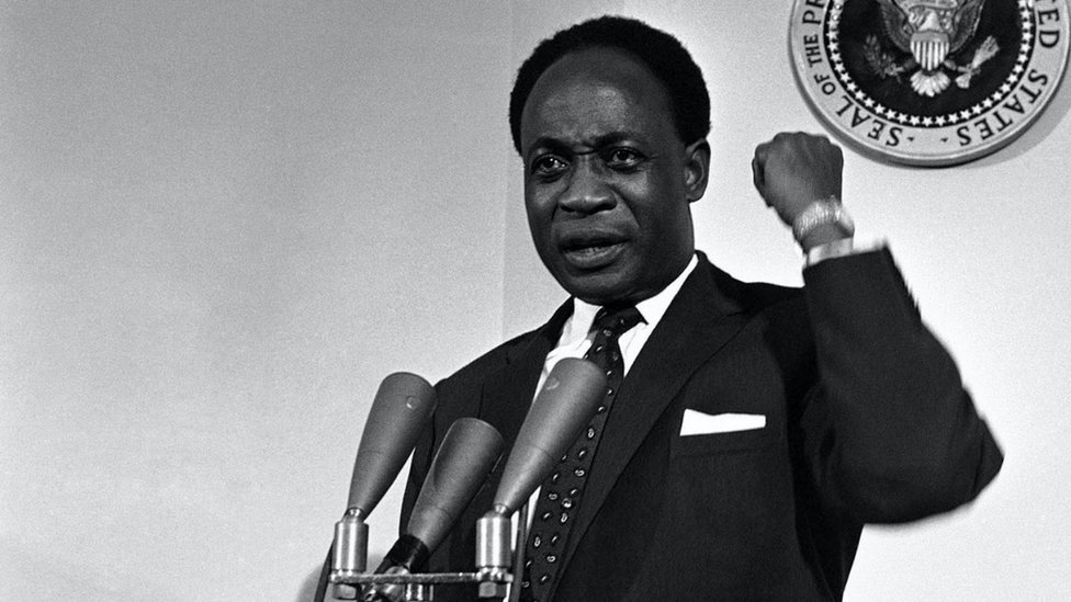 Kwame Nkrumah - Wikipedia