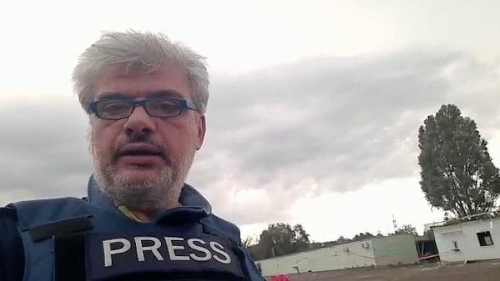Sniper kills fixer and hits Italian reporter in Ukraine