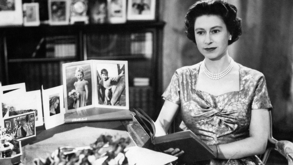 Queen Elizabeth II gives her first Christmas message