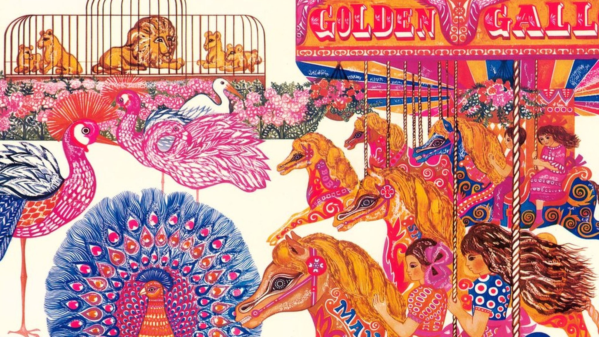 More posters from London Underground's forgotten designers