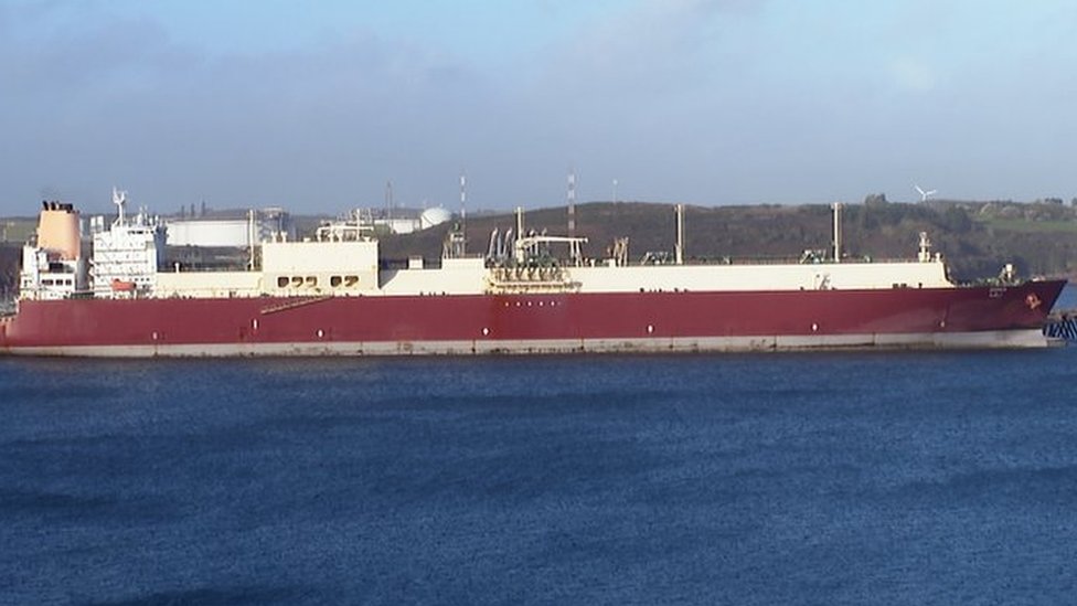 Green concern over liquefied gas expansion plan
