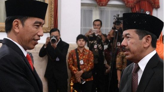 Ungkapan 'hoax membangun' ketua Badan Siber Djoko Setiadi yang 'hanya pancingan'