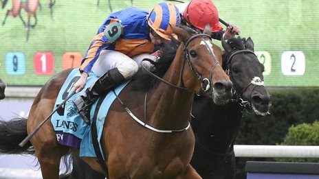 Found denies Golden Horn in Kentucky