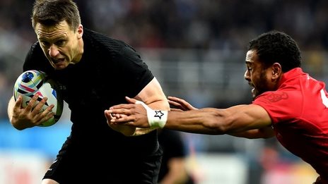 New Zealand 47-9 Tonga