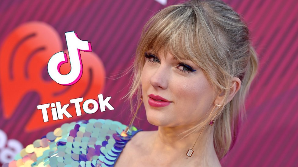 Taylor Swift 'Red' album dates as star joins TikTok! CBBC Newsround