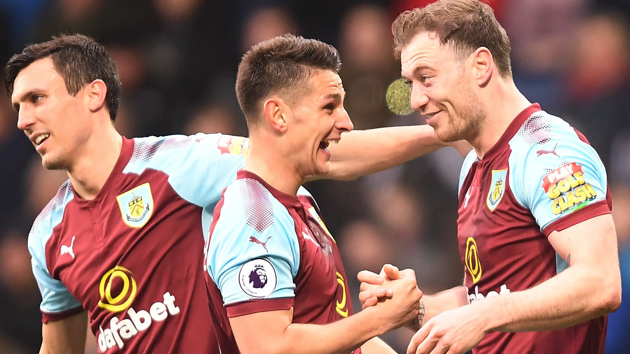 Burnley win as West Brom edge closer to relegation