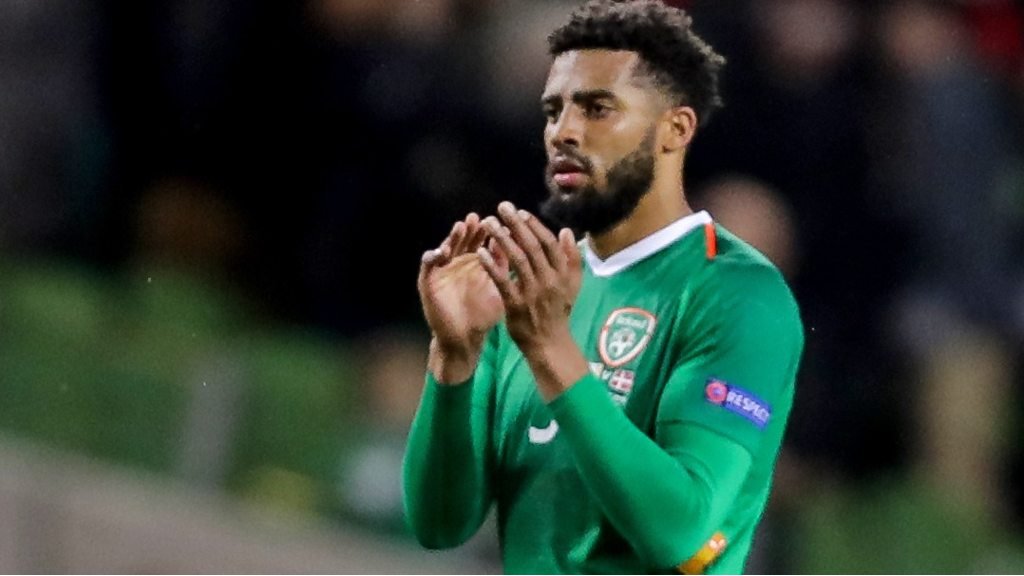 Nations League: Cyrus Christie upbeat after Republic of Ireland draw with Denmark