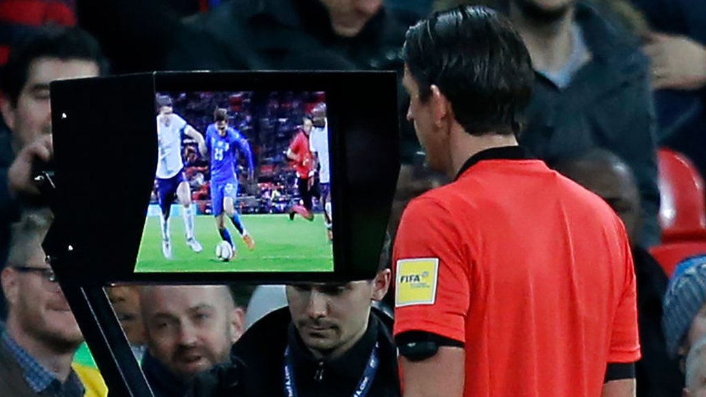 Champions League plans to use Video Assistant Referees next season