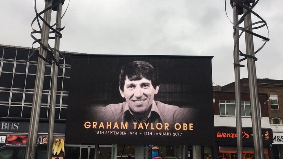 Graham Taylor funeral: Crowds gather for England boss