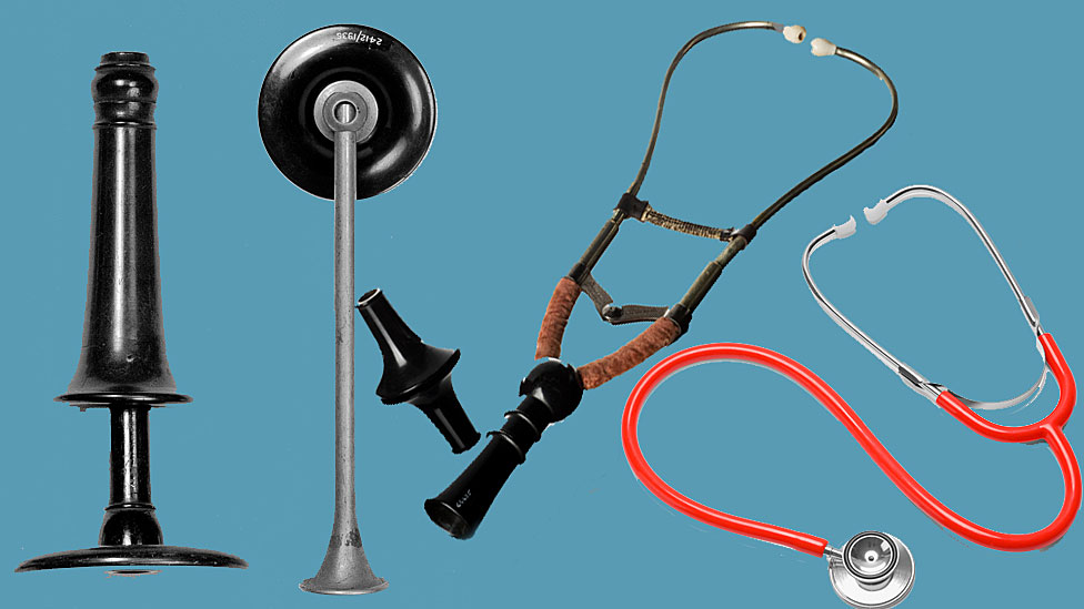 Vueltas y vueltas Humedal Cubo Qué sonidos corporales escuchan los médicos con el estetoscopio (más allá  de los latidos de tu corazón)? - BBC News Mundo