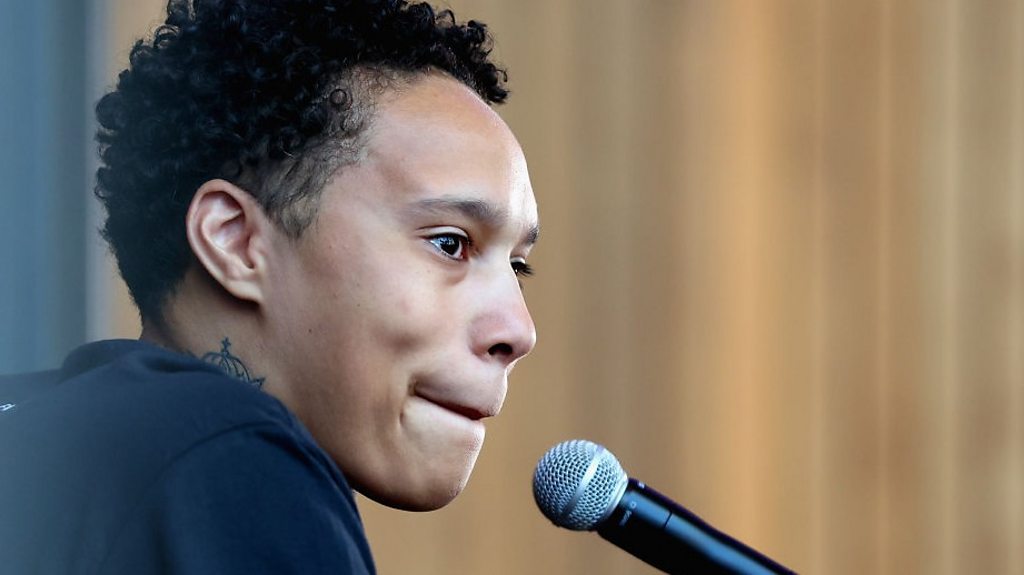 Griner speaks for first time about detainment