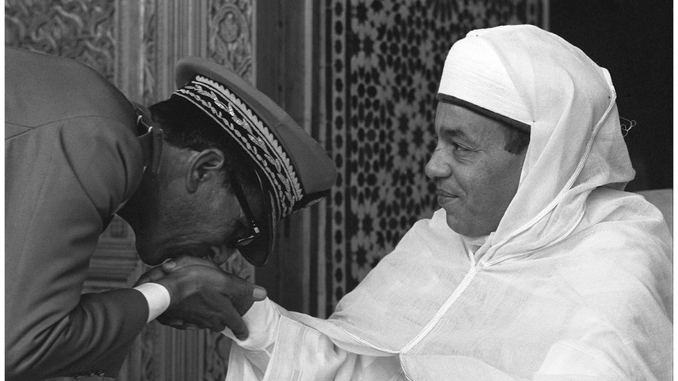 King Hassan II of Morocco