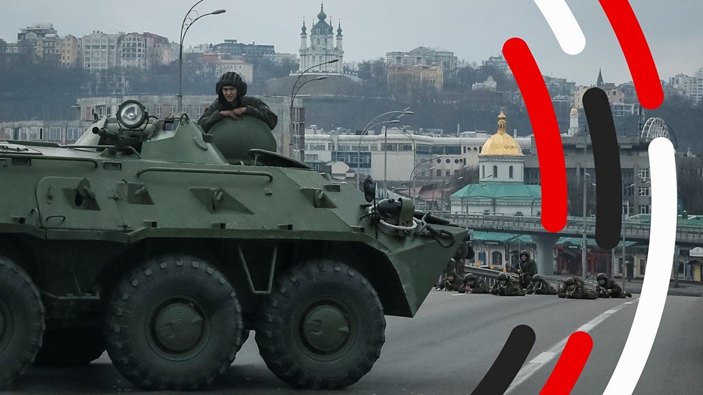 なぜロシア軍の全長64キロの車列は動きを止めたのか ウクライナ