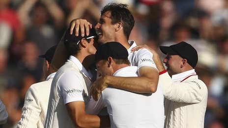 Finn puts England on brink of win