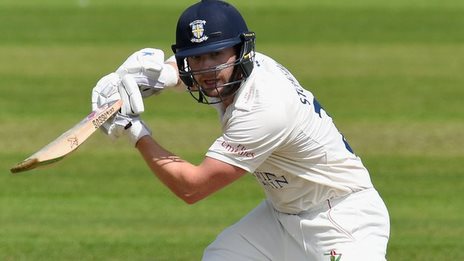 Stoneman century steadies Durham